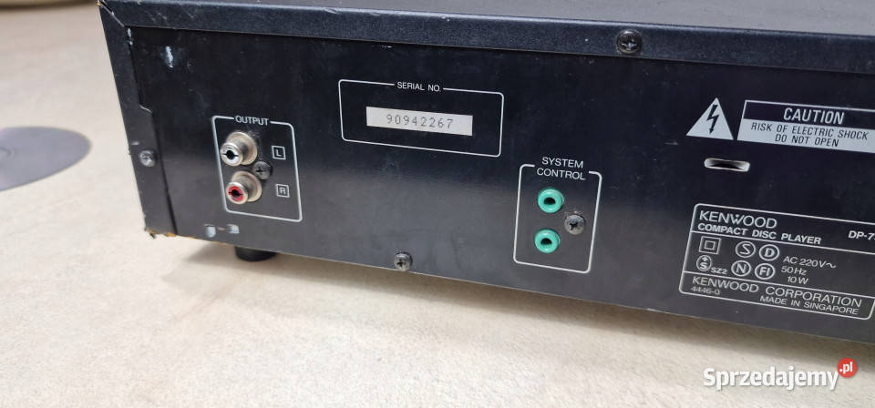 odtwarzacz kompaktowy CD player Kenwood DP 730 Odtwarzacze CD i MD wielkopolskie Międzychód