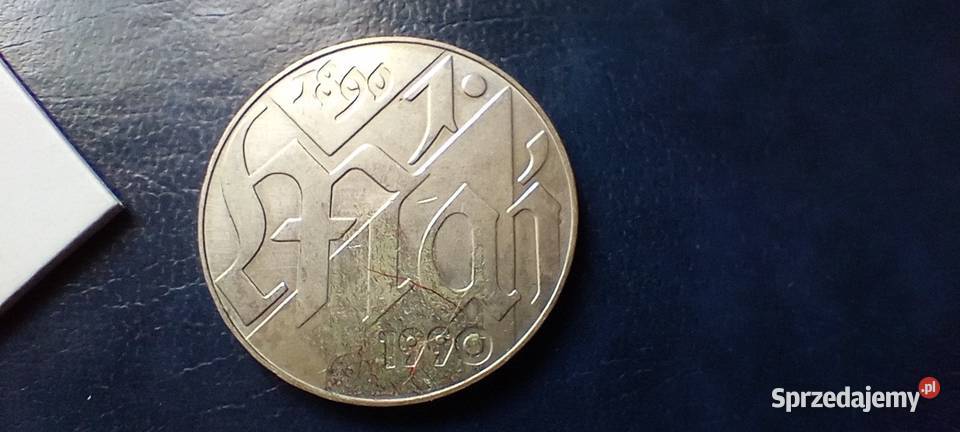 Stare monety 10 marek 1990 Niemcy podkarpackie Lesko