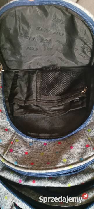 Plecak szkolny SMYK Back Up wielokomorowy Strzyżów