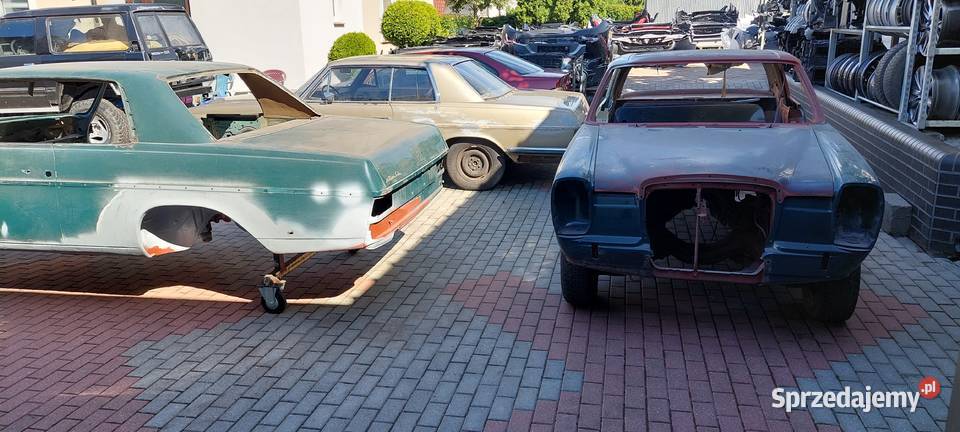 Mercedes w 114 Coupe 2500cm3 pomorskie Gdańsk sprzedam