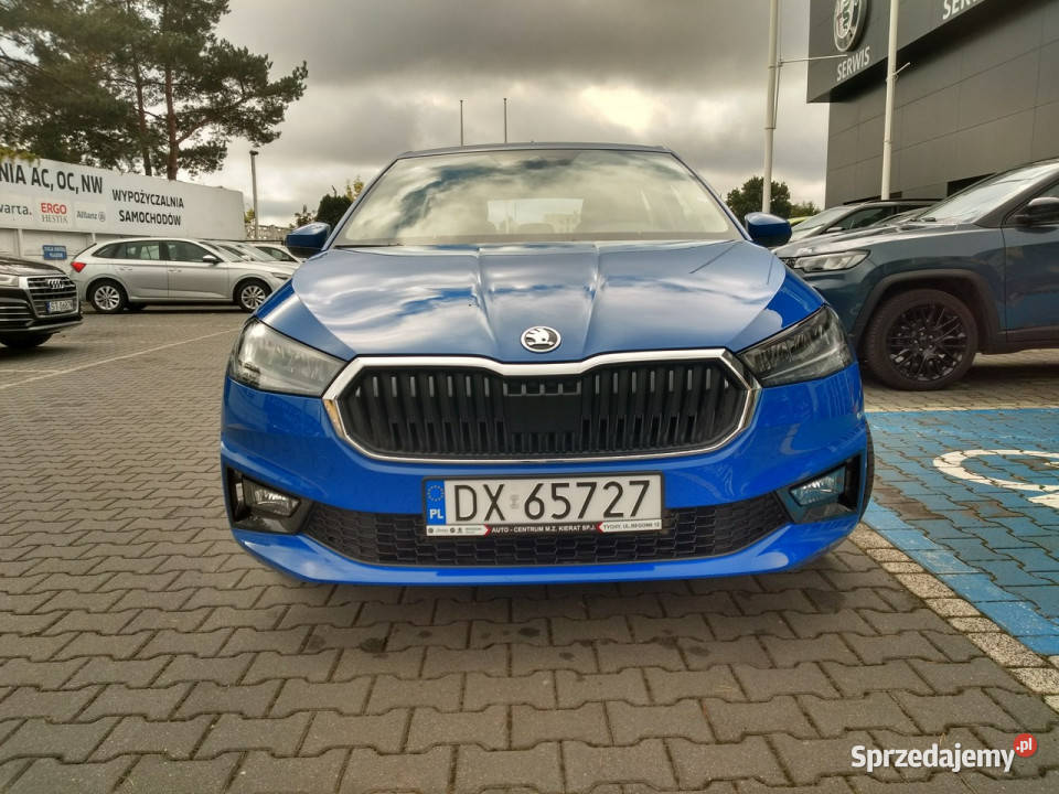 koda Scala 10 TSI 95 selection gwarancja elektryczne lusterka Scala Tychy