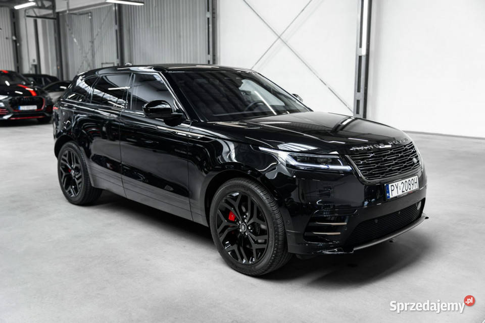 Land Rover Range Rover VELAR 30 400 Dynamic SE małopolskie