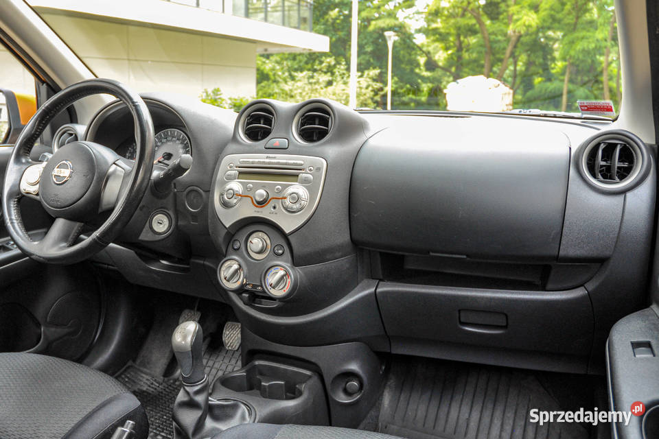 Nissan Micra 2012 r 131 Wrocław