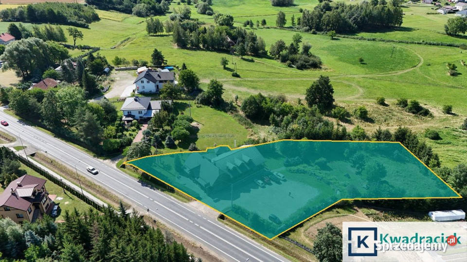 Sprzedam lokal Iwonicz Floriańska 409m2 4156zł/m2