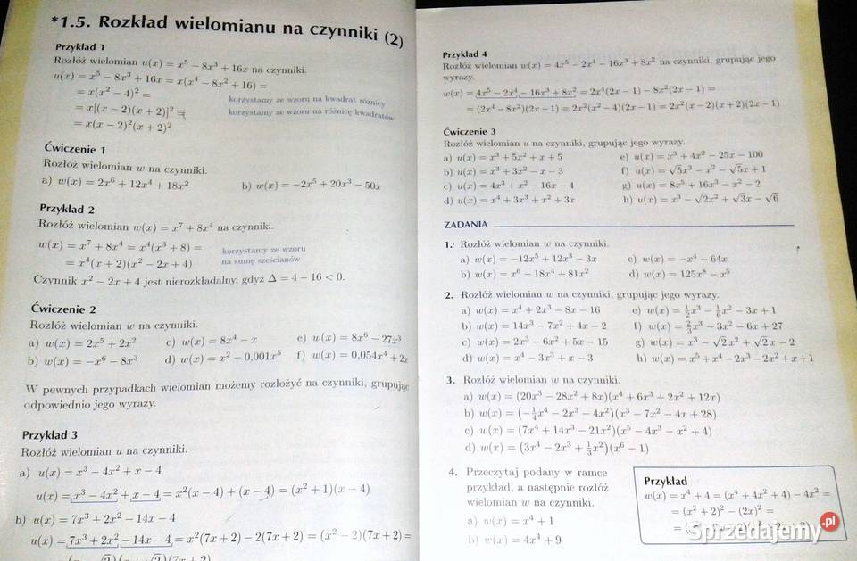 Matematyka 2 W Babiański L Chańko J Czarnowska G Pozostałe Chełm