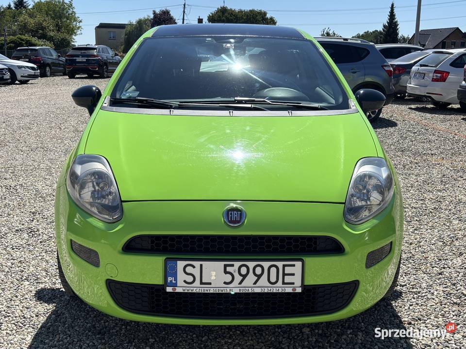 Fiat Punto Gwarancja Paniówki