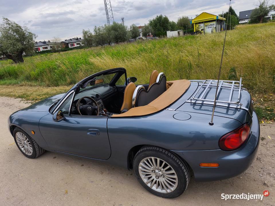 Mazda MX5 kabriolet MX-5 Łomianki