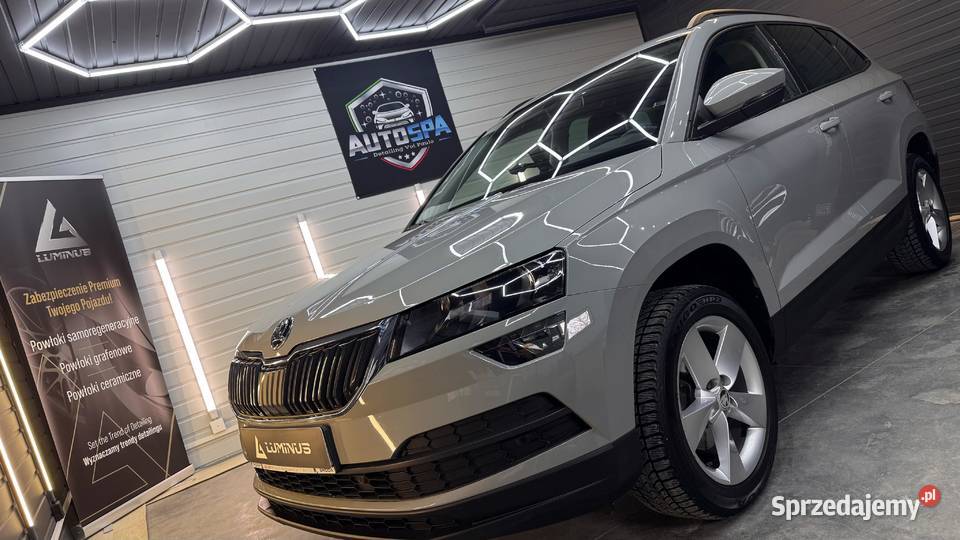 Skoda Karoq 15 TSI ACT GPF 4x2 Ambition benzyna Księżomierz sprzedam