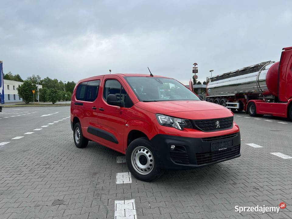 PEUGEOT PARTNER 4x4 Dangel Piękny ogrzewanie postojowe