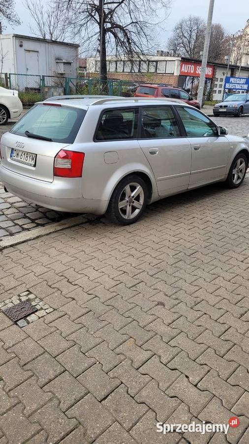 Sprzedam audi a4 b6 z instalacją gazową Wrocław