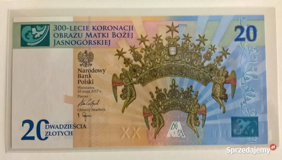 Chrzest Komunia Ślub Wesele Zestaw Banknoty Sosnowiec
