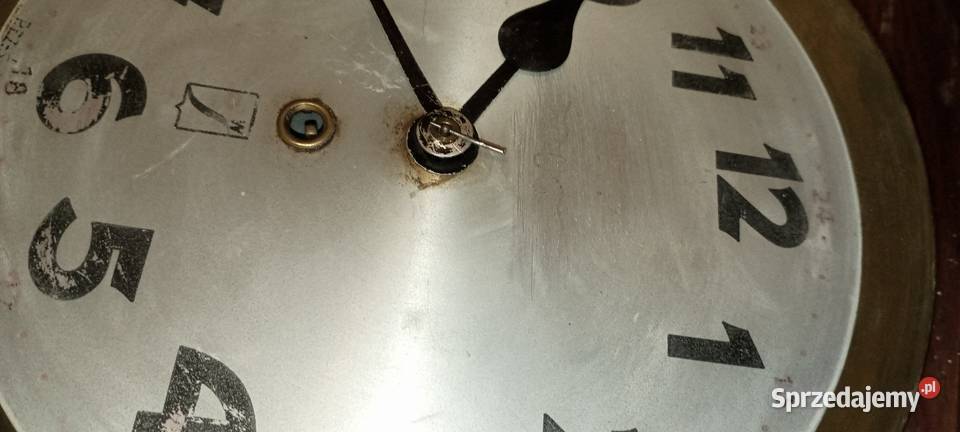 Zegar chodzik Metron Świebodzice płyty główne lubuskie Żary