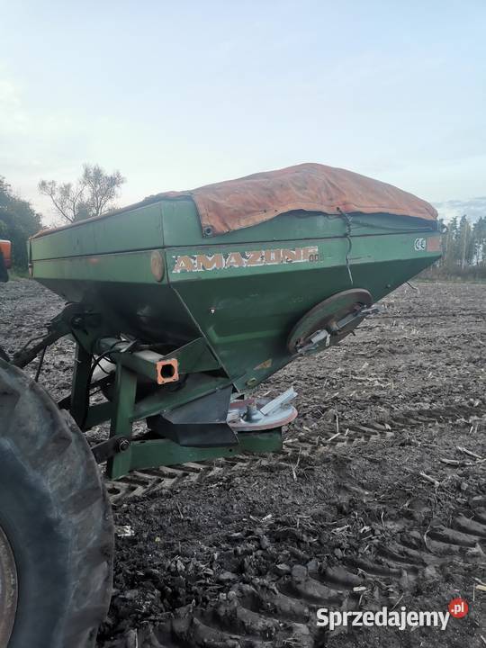 Rozsiewacz nawozu Amazone Ryki