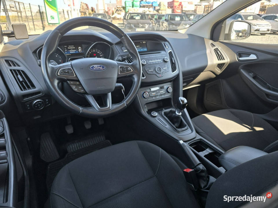 Ford Focus 16 TDCi 8V 115 2015r Salon Mk3 kurtyny powietrzne