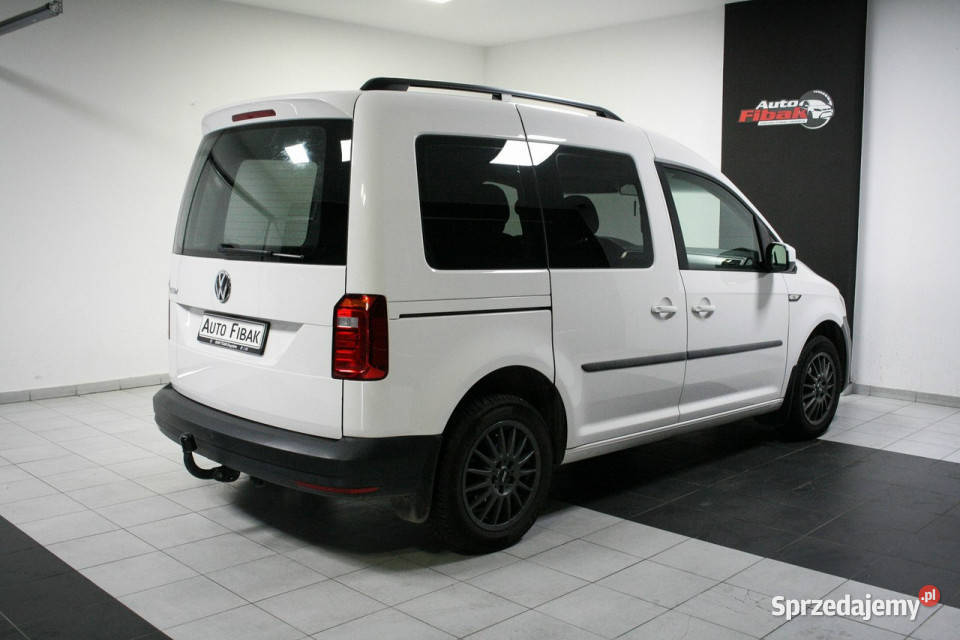 Volkswagen Caddy 20 TDIOsobowySalon ESP Konstantynów Łódzki