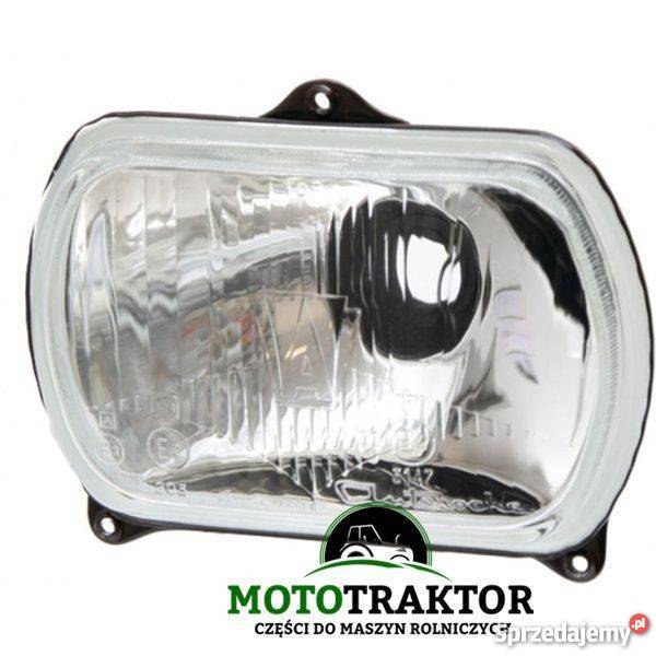 Lampa przednia Renault 103141035410614 Części zamienne Łążynek