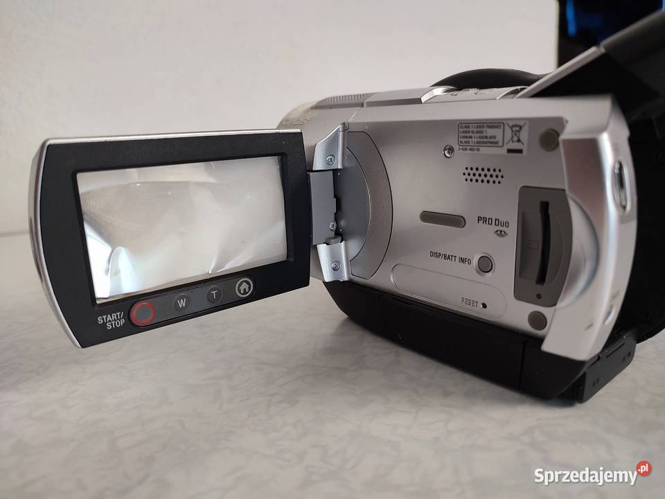 kamera Sony HDRUV3 uszkodzona Myszków