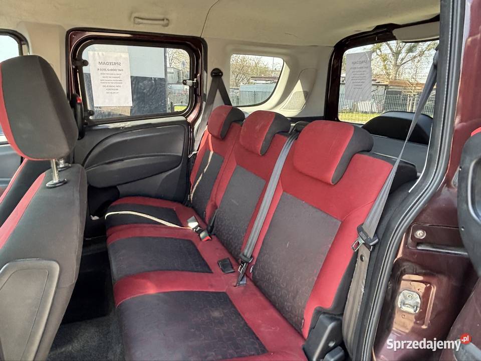 Fiat Doblo 5 osobowy 16 multijet Konstancin-Jeziorna