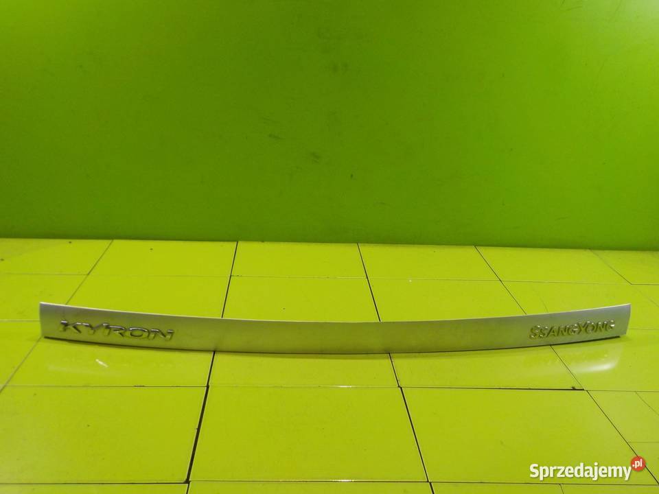 SSANGYONG KYRON LIFT 11 blenda klapy tyl osobowe Suków