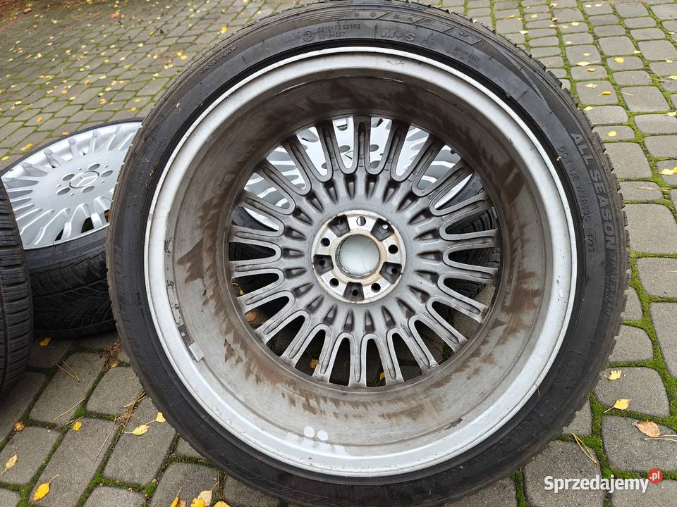 koła mercedes 19 Multispoke 5x112 opony 2354019 mazowieckie Warszawa sprzedam