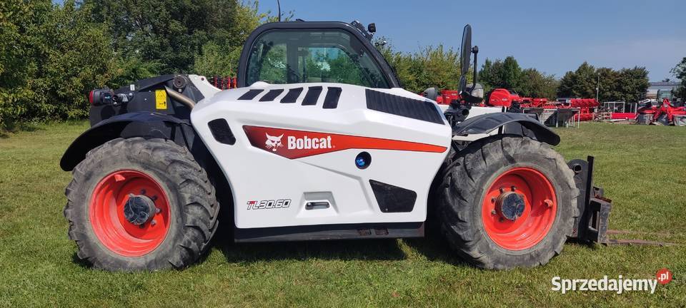 Ładowarka teleskopowa BOBCAT TL 3060 Chełm