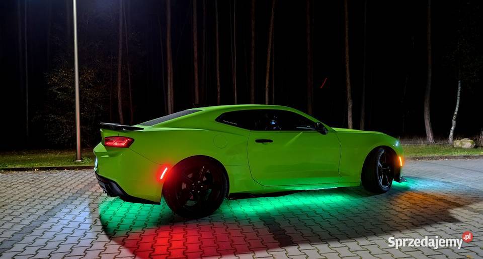 Chevrolet Camaro 88000km świętokrzyskie