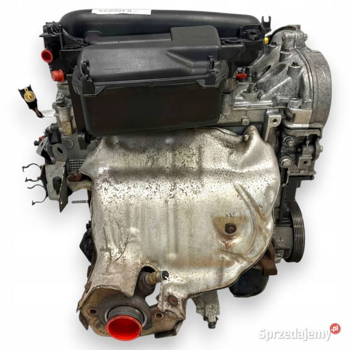 SILNIK K4M848 Renault Megane III Scenic 16 16V Silniki kompletne Części samochodowe Chełm