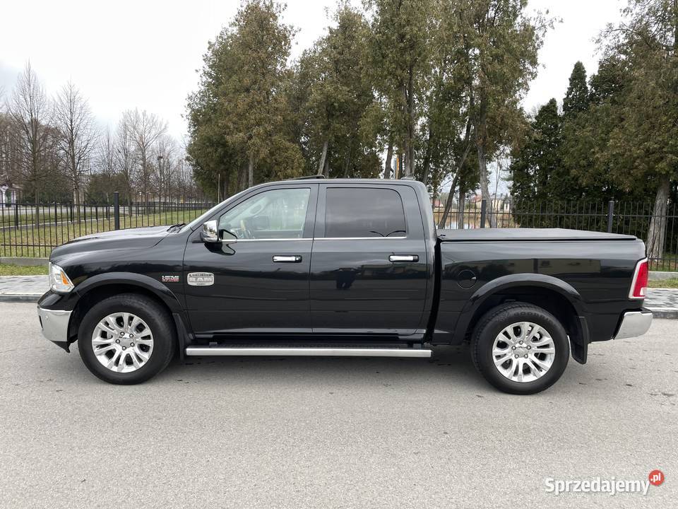 RAM V8 57 HEMI 4x4 LONGHORN LARAMIE Skóra Navi 102000km Kolbuszowa