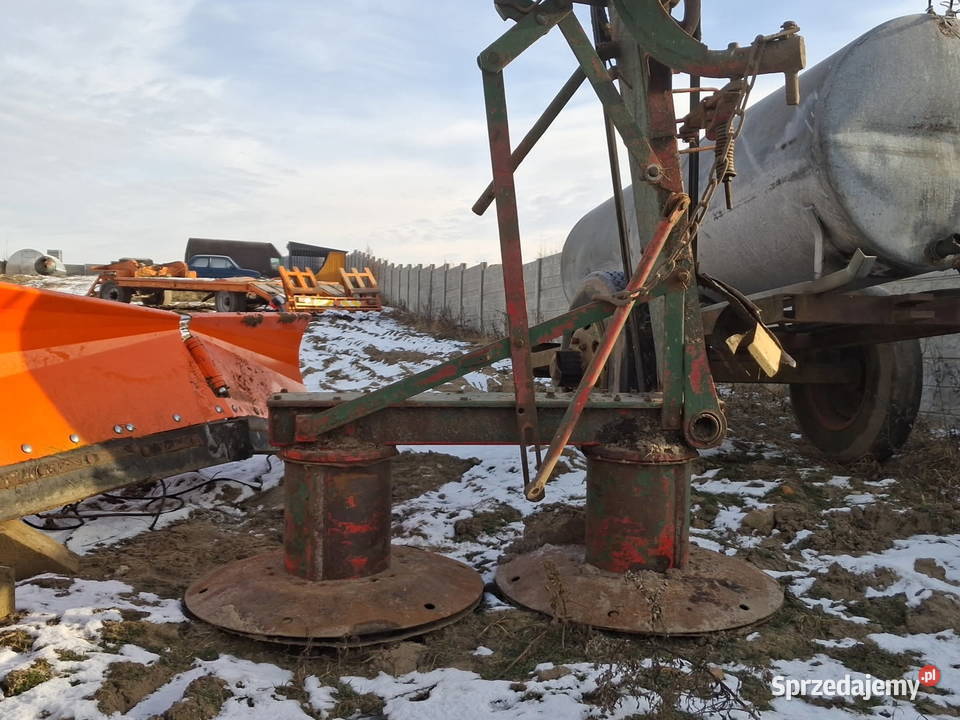 Kosiarka ratacyjna Wiewiec