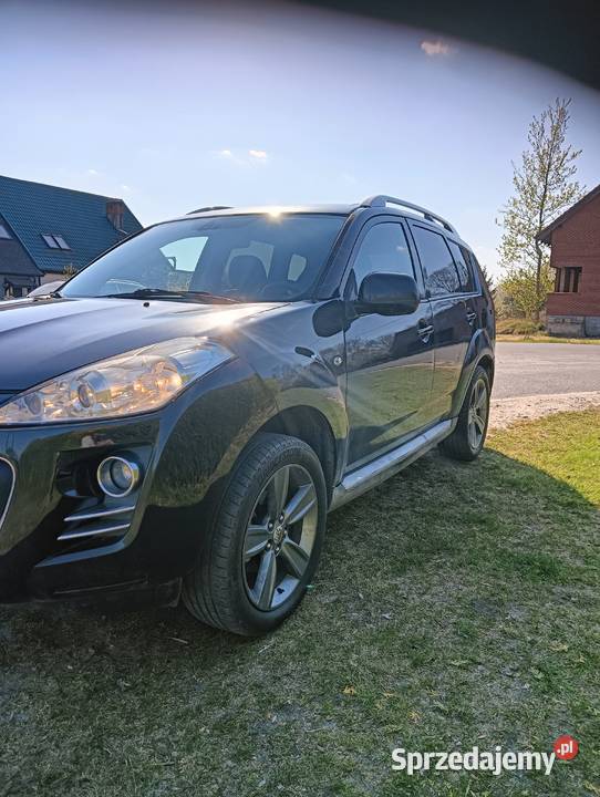 Okazja peugeot 4007 produkcji końcówka 2013 manualna Pobiedziska