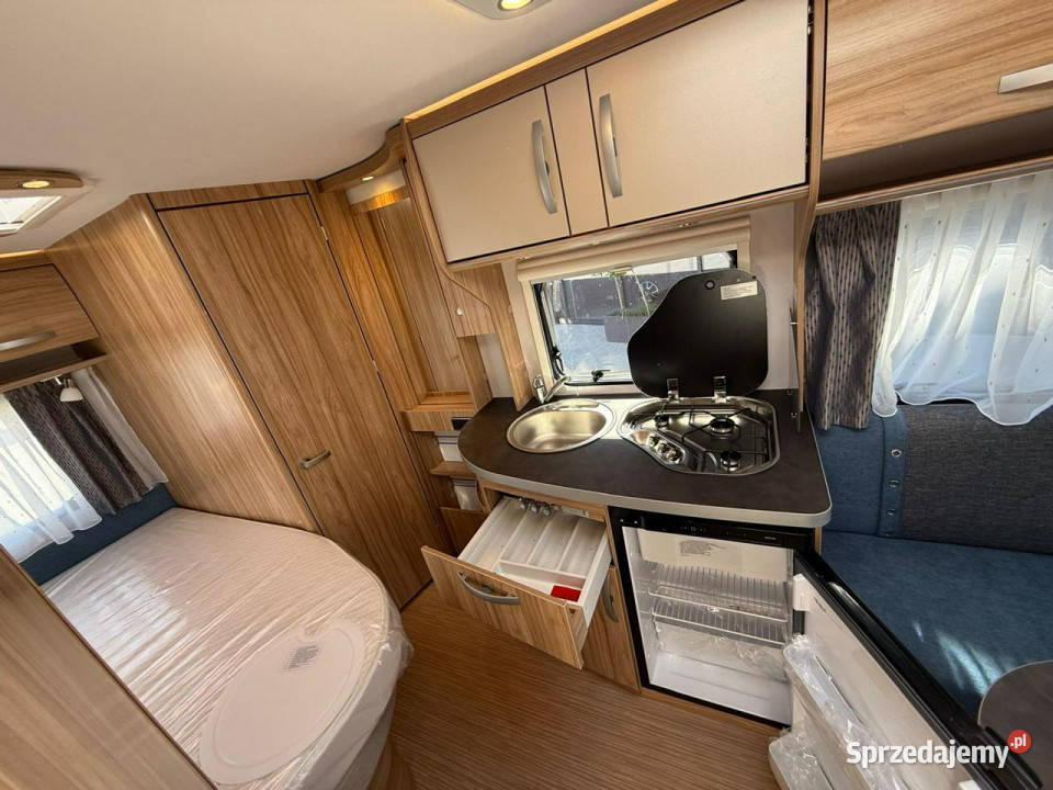 przyczepy kempingowe HymerEriba Nova Light 465 pełny VAT Gaj