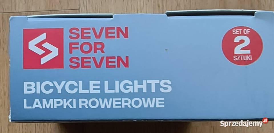 Oświetlenie rowerowe lampki led