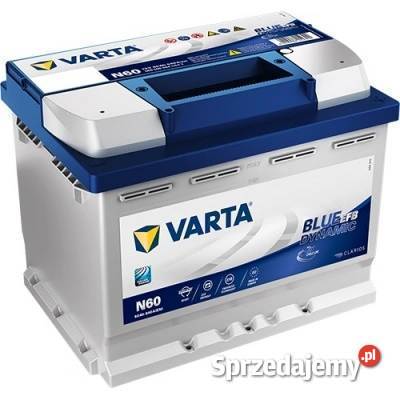 Akumulator 60Ah 640A VARTA Blue Dynamic N60 EFB osobowe Kraków