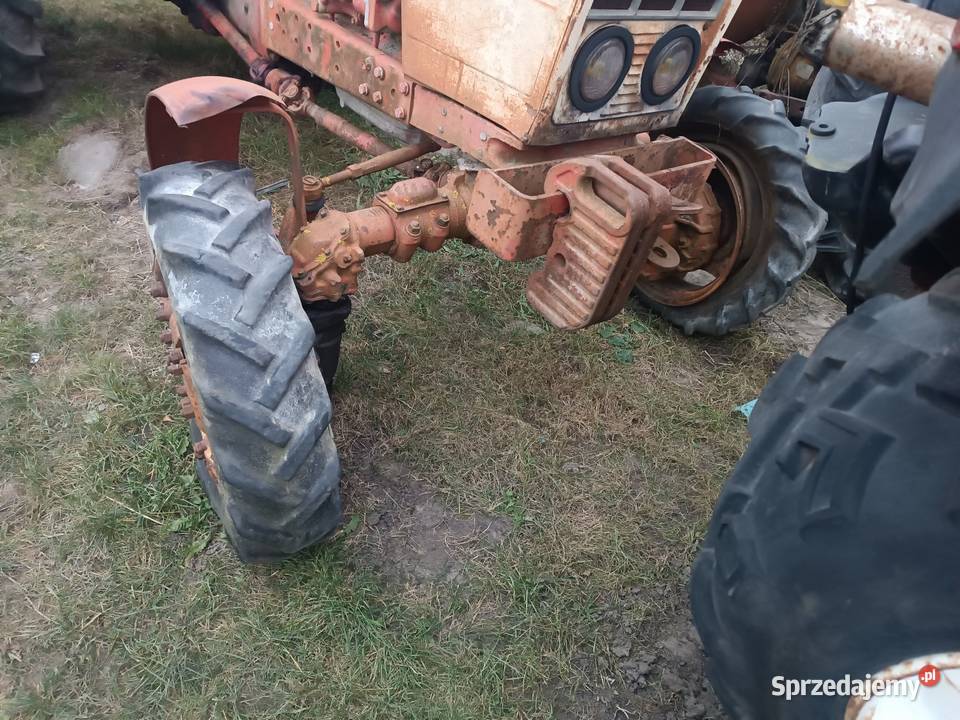 Napęd przedni mtz 4x4 Busko-Zdrój