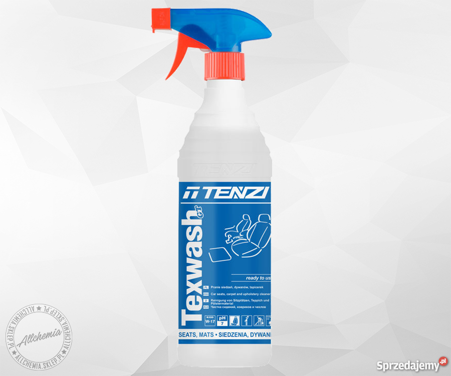 Texwash GT 06L TENZI do prania siedzeń dywaników Łódź