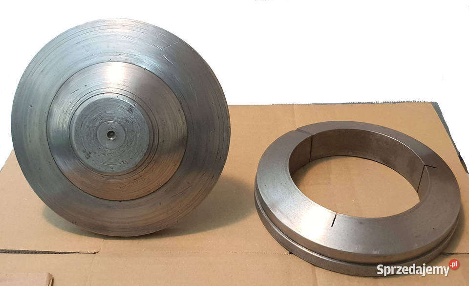 Duży okrągły 175mm stempel matryca do Produkcja Poznań