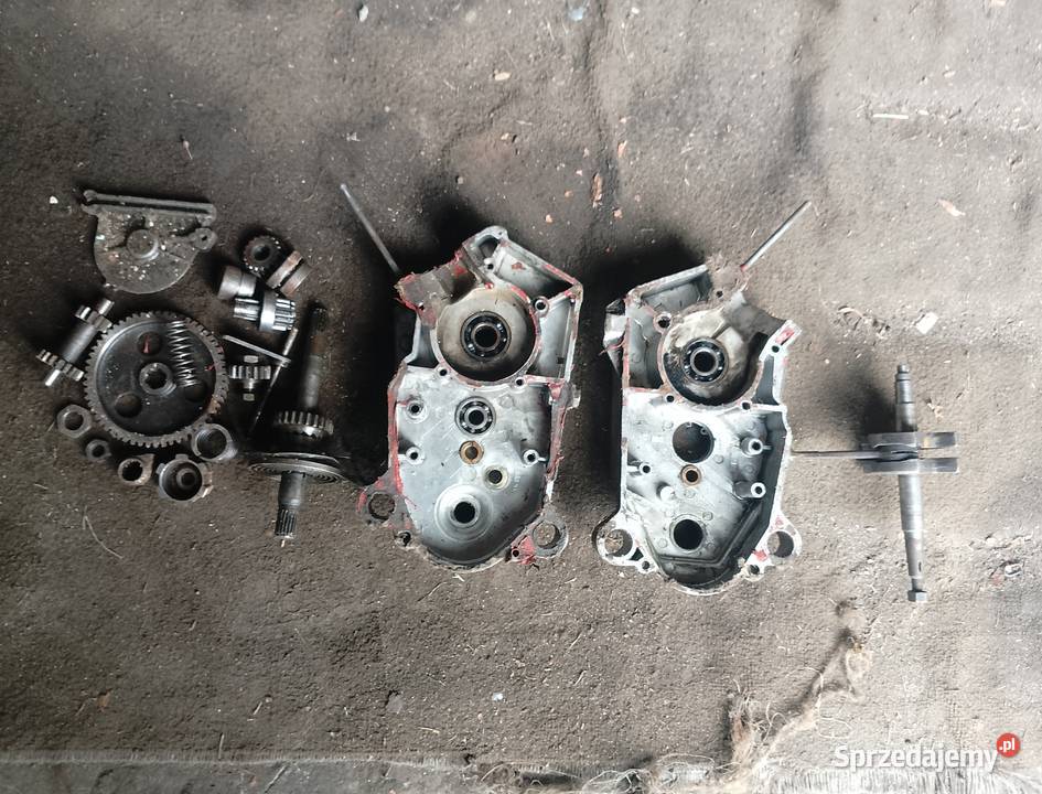 Silnik 017 Romet ogar motorynka kadet nie kpl Drożki