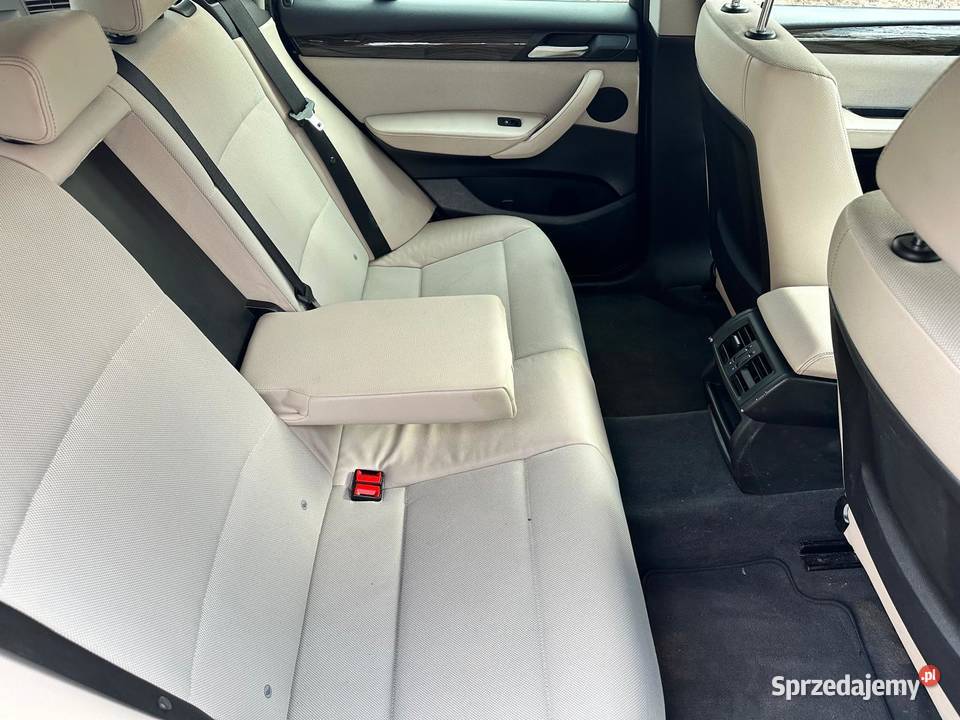 BMW X3 20d Automat 8hp Xenon 4x4 Bezwypadkowy Wieluń