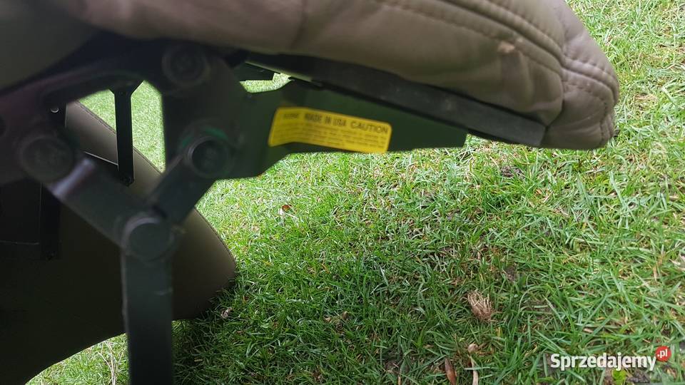 fotel relax skóra z podnóżkiem rozkładany z USA Dargikowo