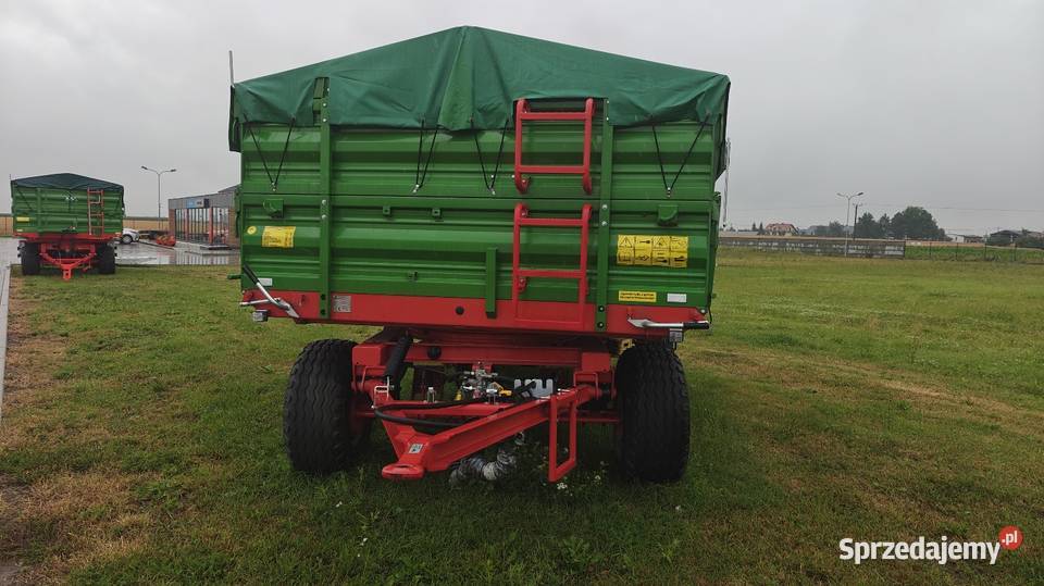 PRZYCZEPA rolnicza PRONAR PT608 paletowa Łowicz