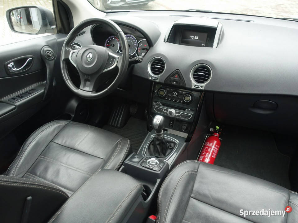 Renault Koleos 20D Navi Alu Klimatronik Skóra Koleos Częstochowa