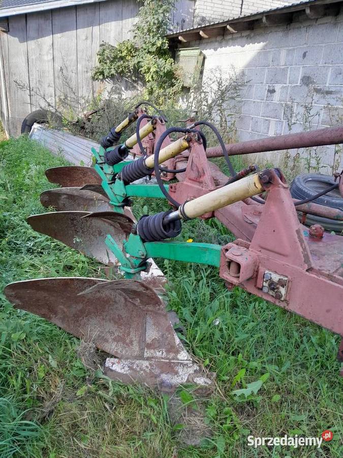 Pług Unia Grudziądz Atlas 4 skibowy na Lutocin sprzedam
