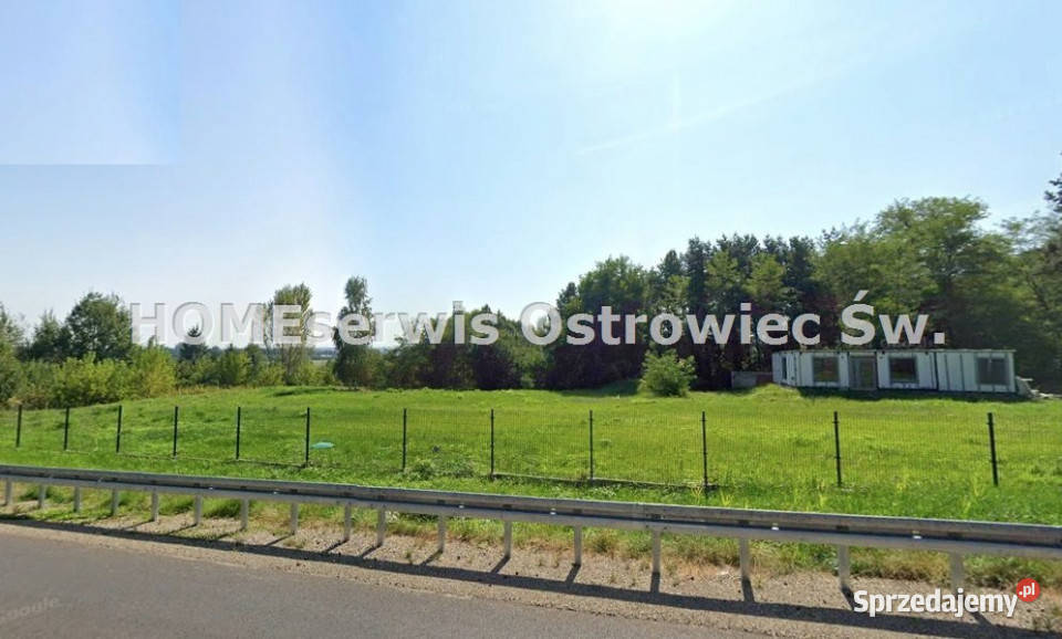 Do sprzedaży działka 3013m2 Ostrowiec 60m Nieruchomości Ostrowiec Świętokrzyski