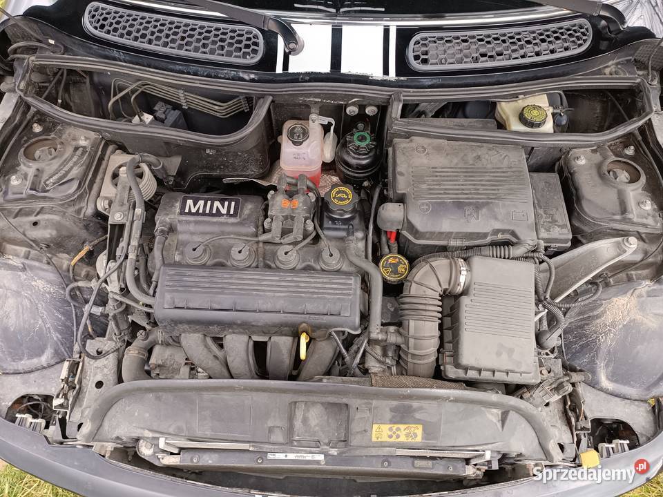 Mini Cooper 16 benzyna 2003r nieuszkodzony sprzedam
