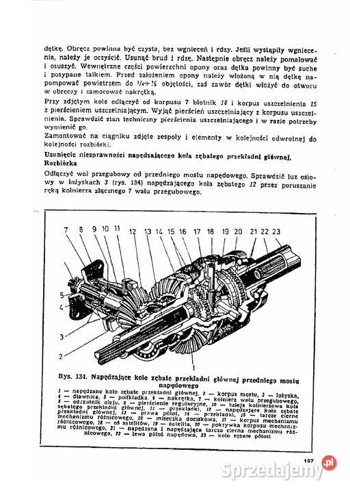 Mtz 8082 instrukcja naprawy Stalowa Wola