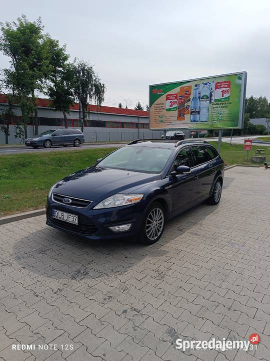 Ford Mondeo MK4 Lift 20 TDCi 140 koni 2011 automatyczna Szprotawa