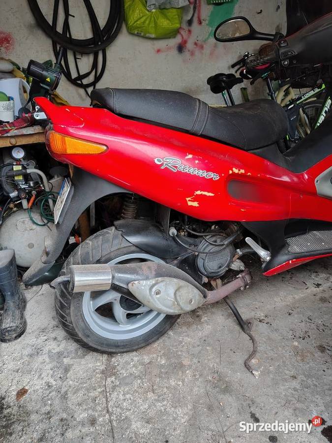 mam do sprzedania skuter Piaggio Gilera Runner Czyżowice