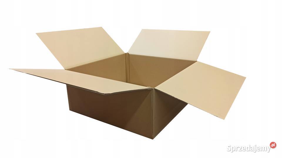 Duży Karton Klapowy Pudło 830x830x320mm 5w BC Skawina