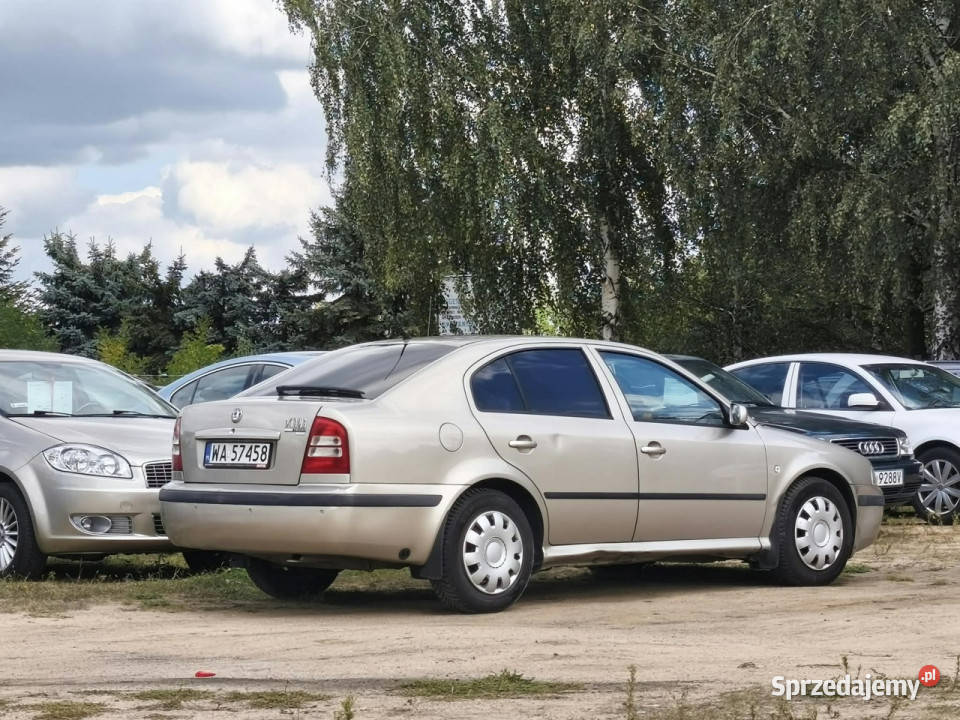 koda Octavia 2005r 16 Gaz Tanio Możliwa Zamiana 102KM Warszawa sprzedam