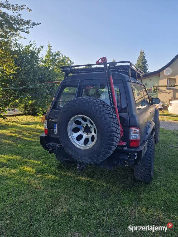 Nissan Patrol y61 65GM Potęgowo sprzedam